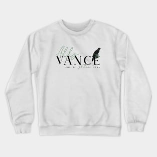 Ally Vance Logo (Black) Crewneck Sweatshirt